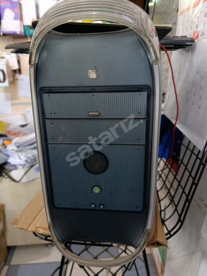 Koleksiyonluk Retro Apple Power Mac G4 -Sorunsuz Çalışır Durumda