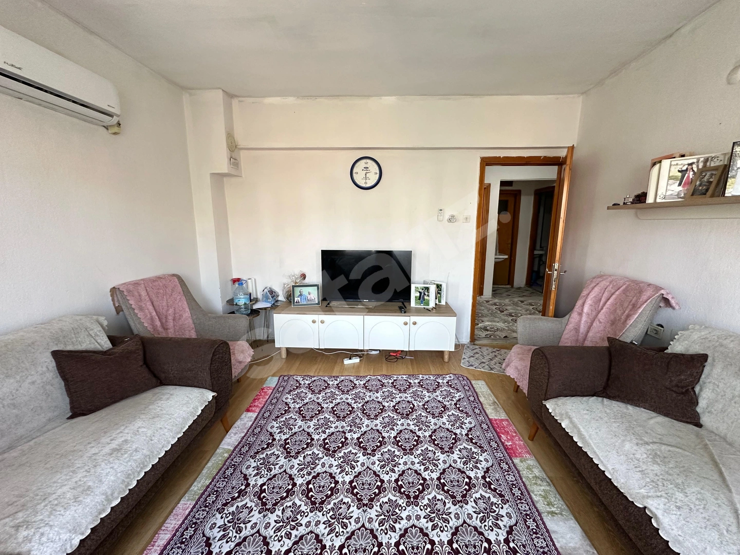 ZAFER MAH MERKEZİ KONUMDA, KİRACILI 2+1 SATILIK YATIRIM FIRSATI
