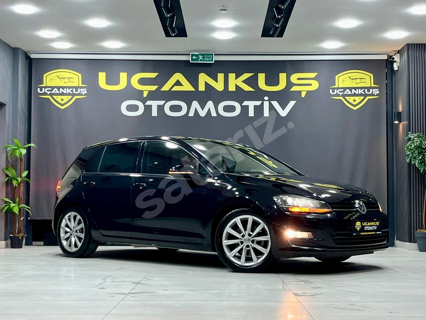 UÇANKUŞ OTOMOTİV'DEN 2016 VW GOLF HİGHLİNE/K.KARTINA 12AY TAKSİT