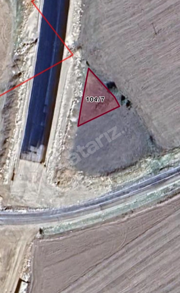 Kütahya Emet Satılık Arazi Yatırımlık Bahatlar Köyü'nde