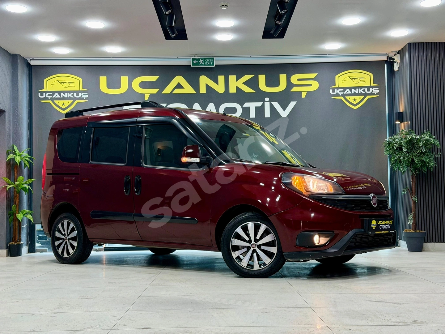 UÇANKUŞ OTOMOTİV'DEN 2022 FİAT DOBLO//K.KARTINA 12 AY TAKSİT