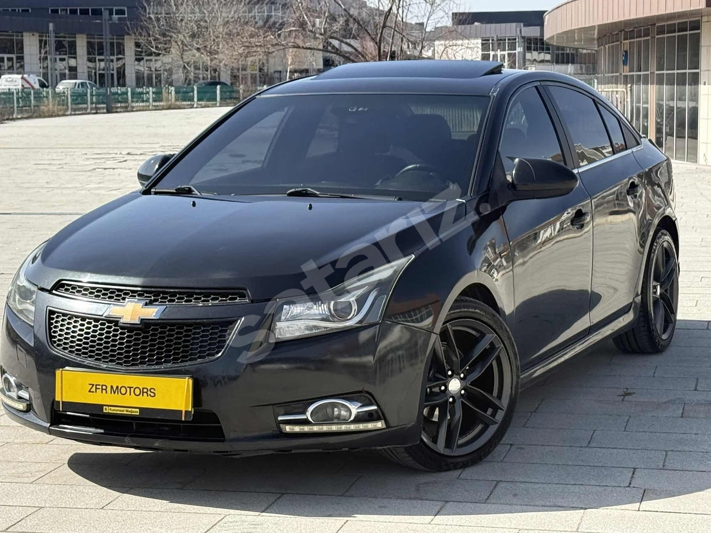 ZFR MOTORS CHEVROLET CRUZE 1.6 LS SUNROOF SORUNSUZ BAKIMLI