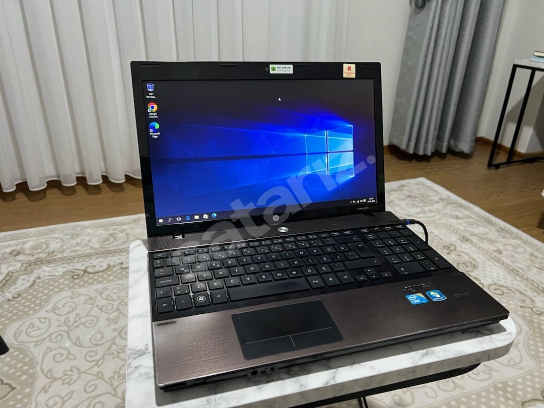 HP Laptop İntel i3 120GB SSD 6GB RAM WİN-10
