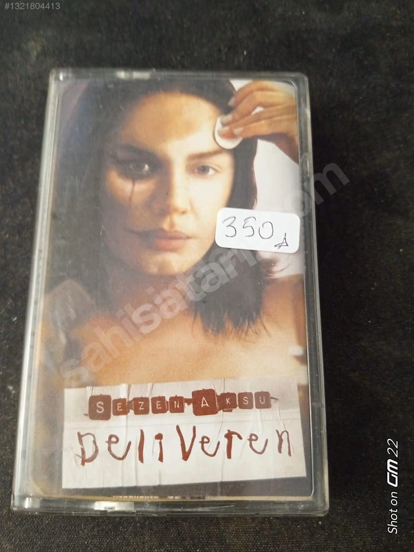Sezen Aksu 'Deli Veren' Müzik Kaseti