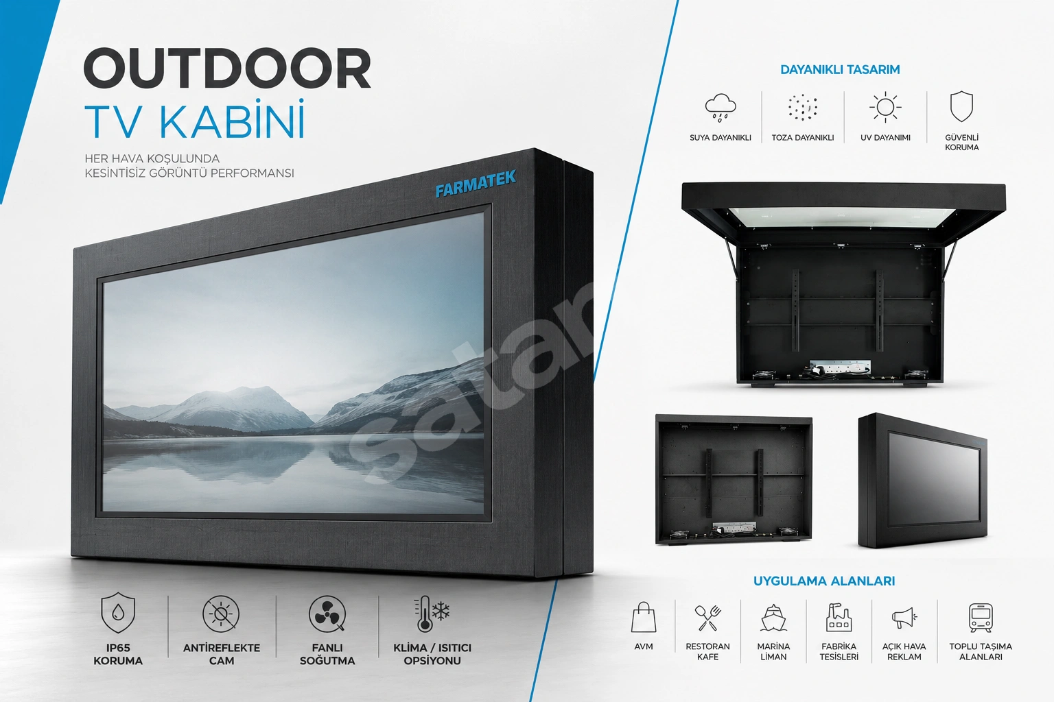 Outdoor Tv Kabini , Outdoor Tv Enclosure