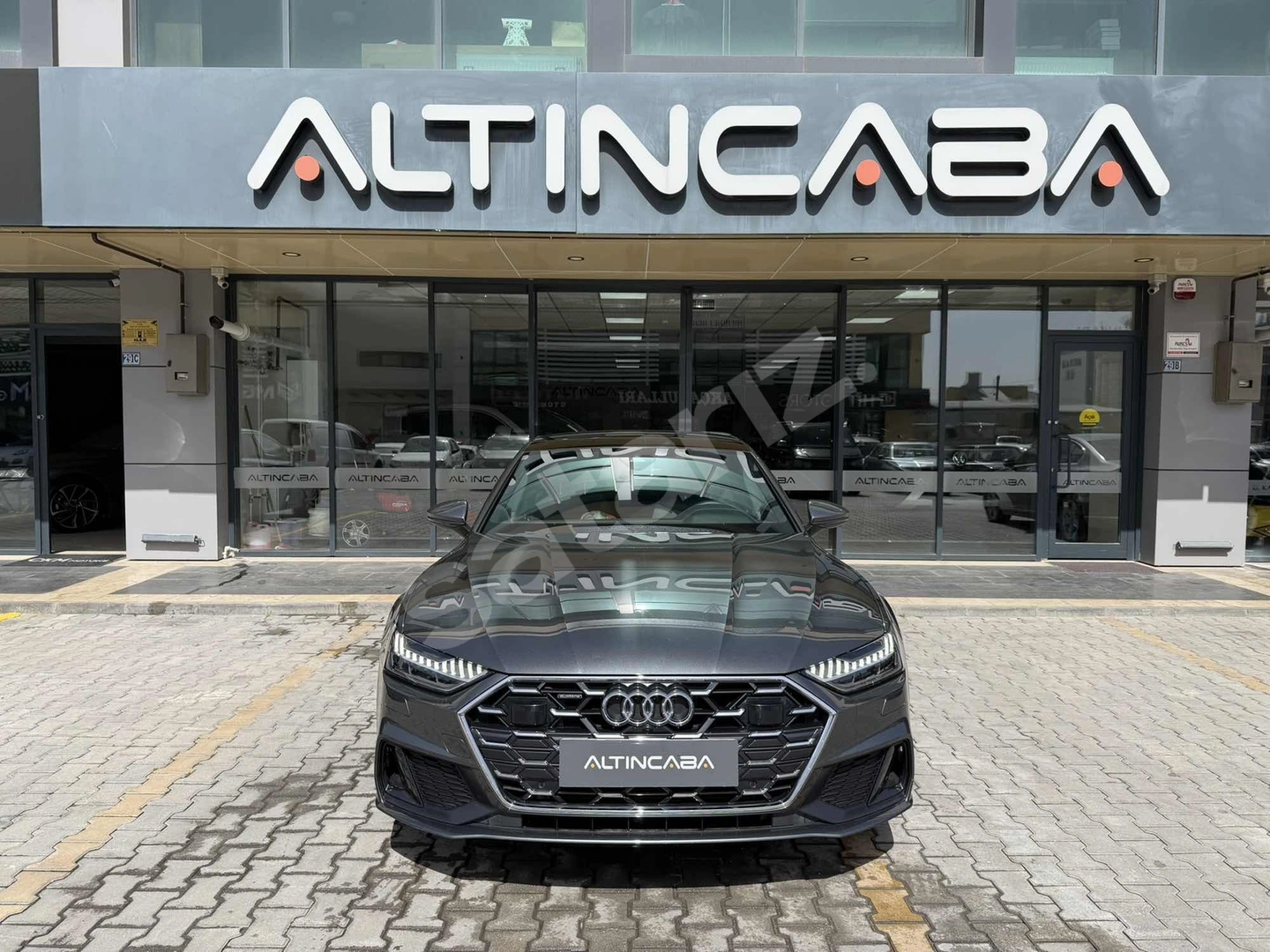 ALTINCABA'DAN HATASIZ 2024 BAYİ AUDİ A7 40 TDI S LİNE 26.000KM