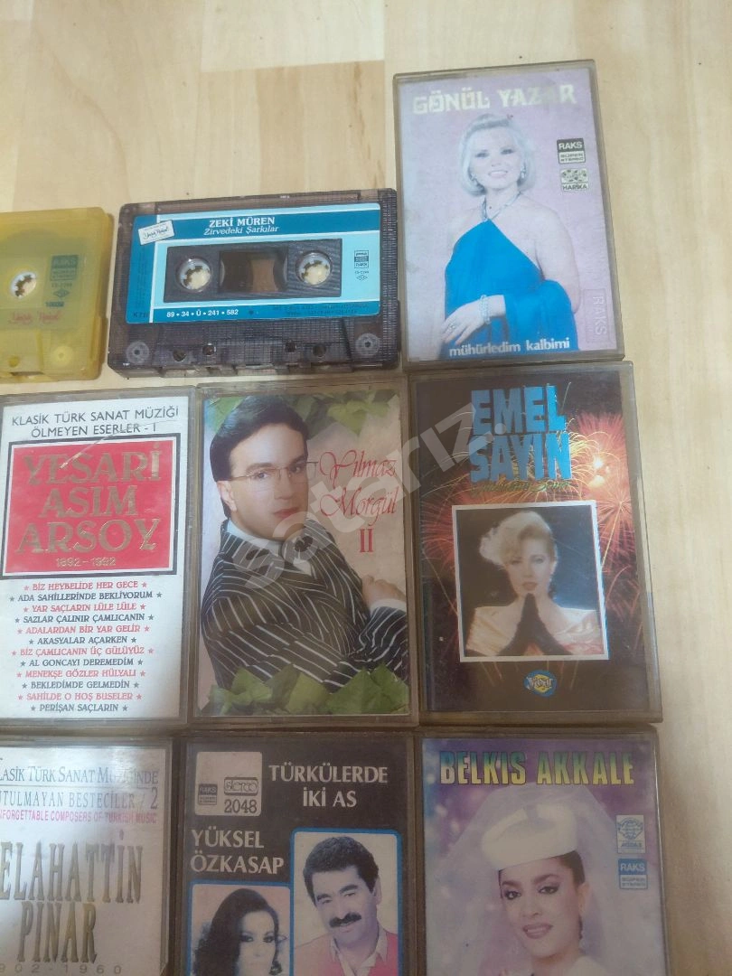 Nostalji Türkçe Kasetler