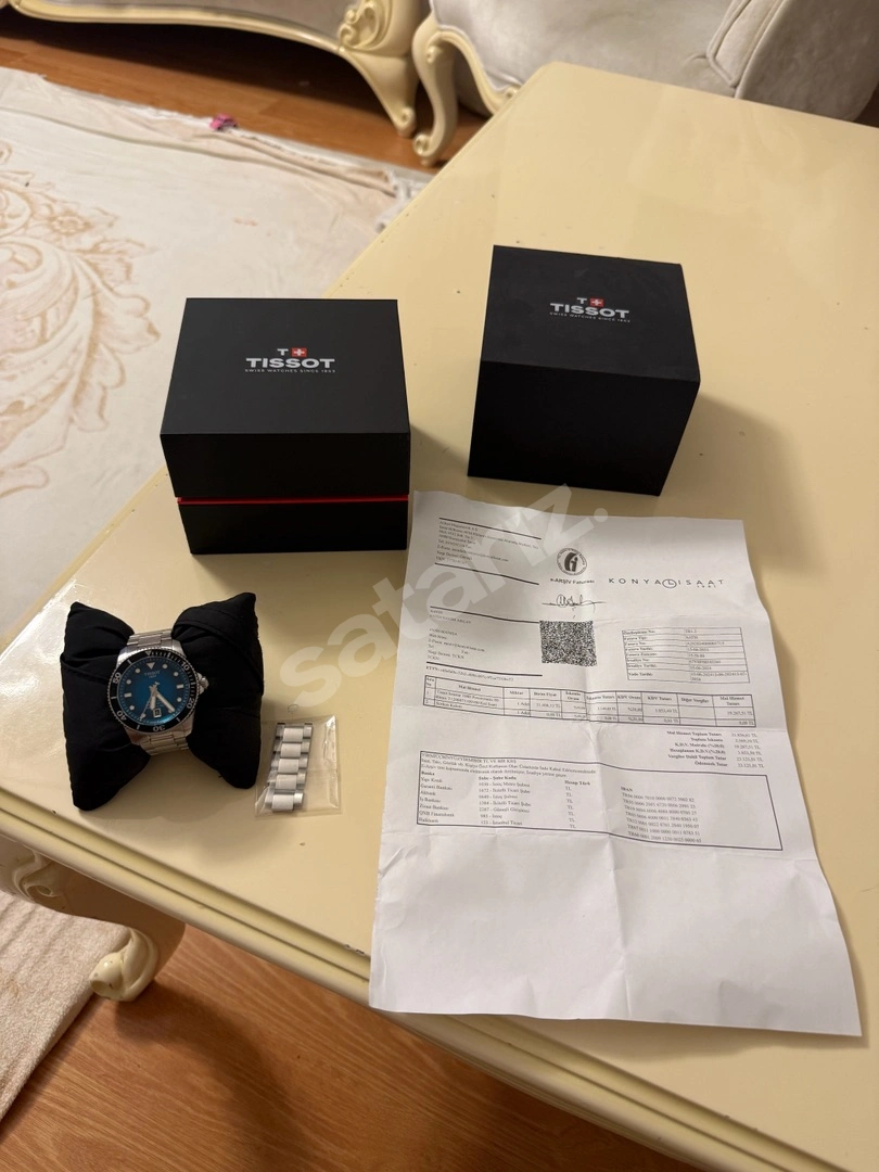 Orjinal Konyalı Cıkışlı Full Set Tissot 80matıc