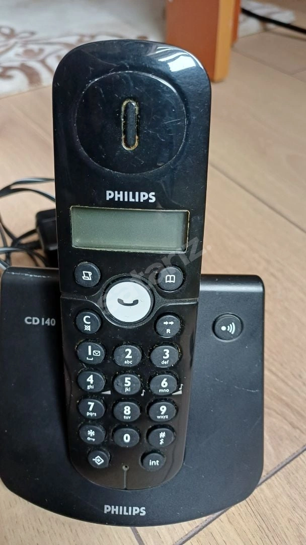 Philips Cd 140 Telsiz Telefon