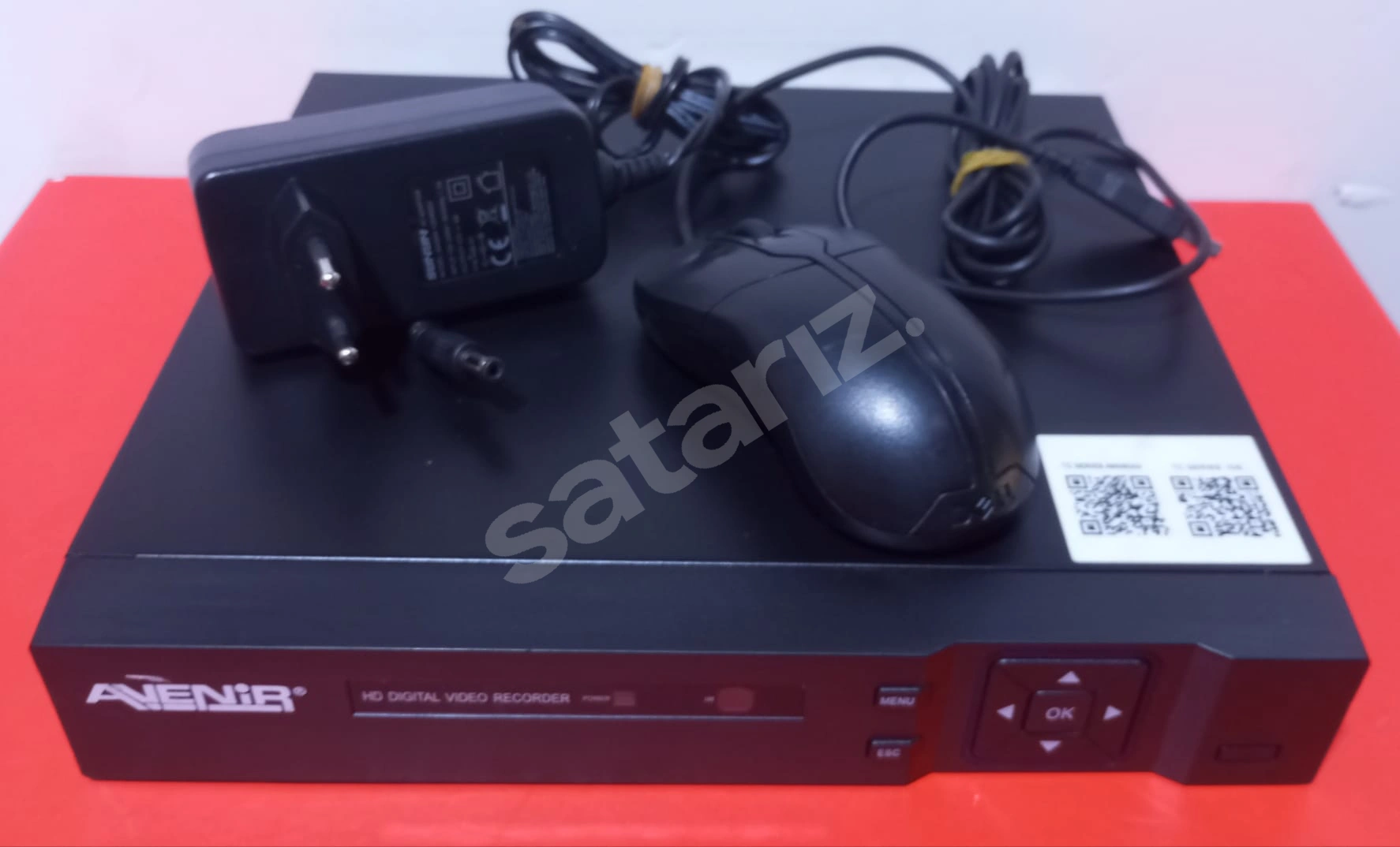 Avenir AV-TC16 16 Kanal DVR Kayıt Cihazı (Cepten izleme,360GB Disk ,Adaptör ve Mouse dahil)