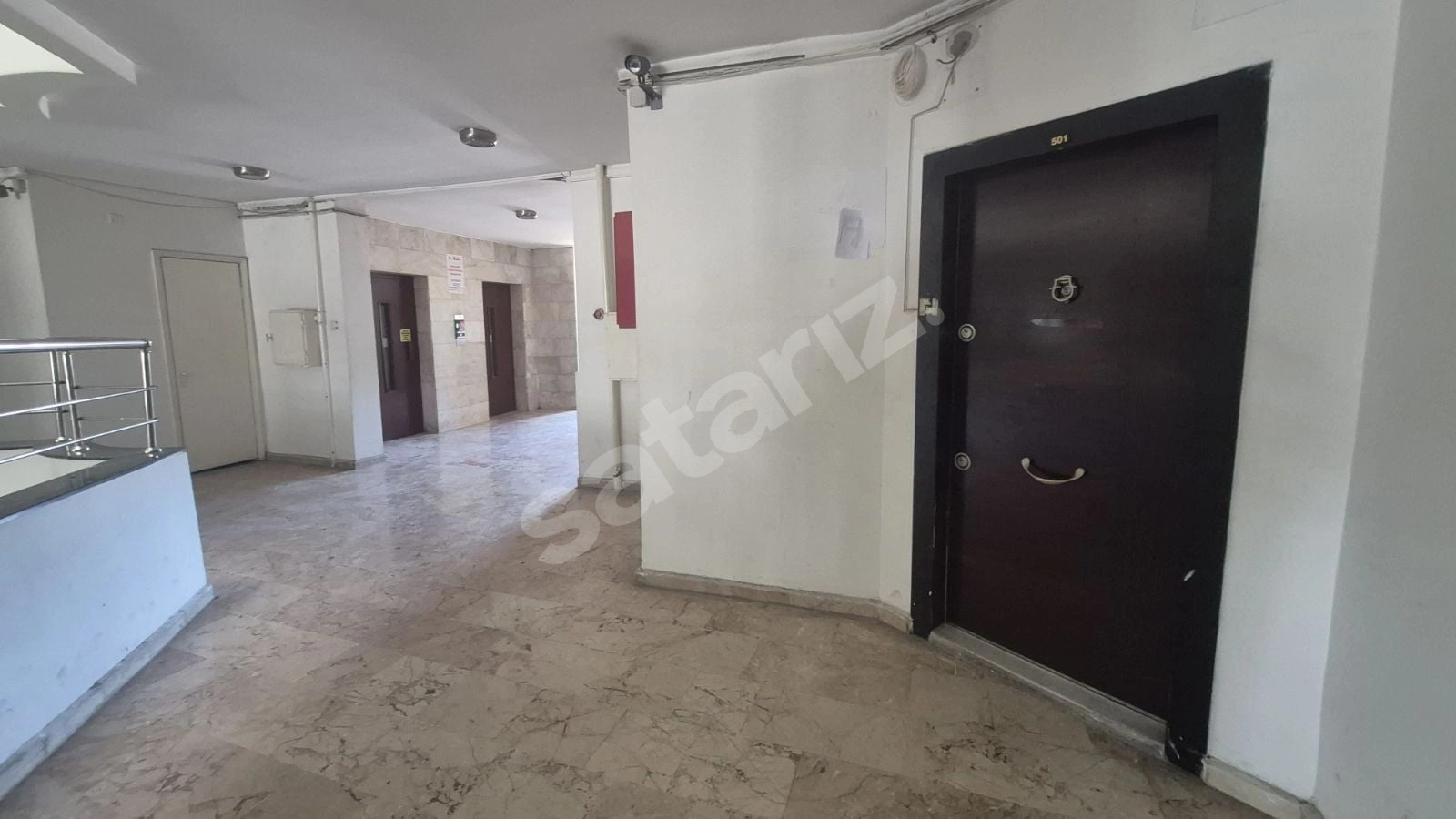 KARACA EMLAK İL ÖZEL İDARE İŞHANINDA 4. KAT KALE MANZARALI OFİS