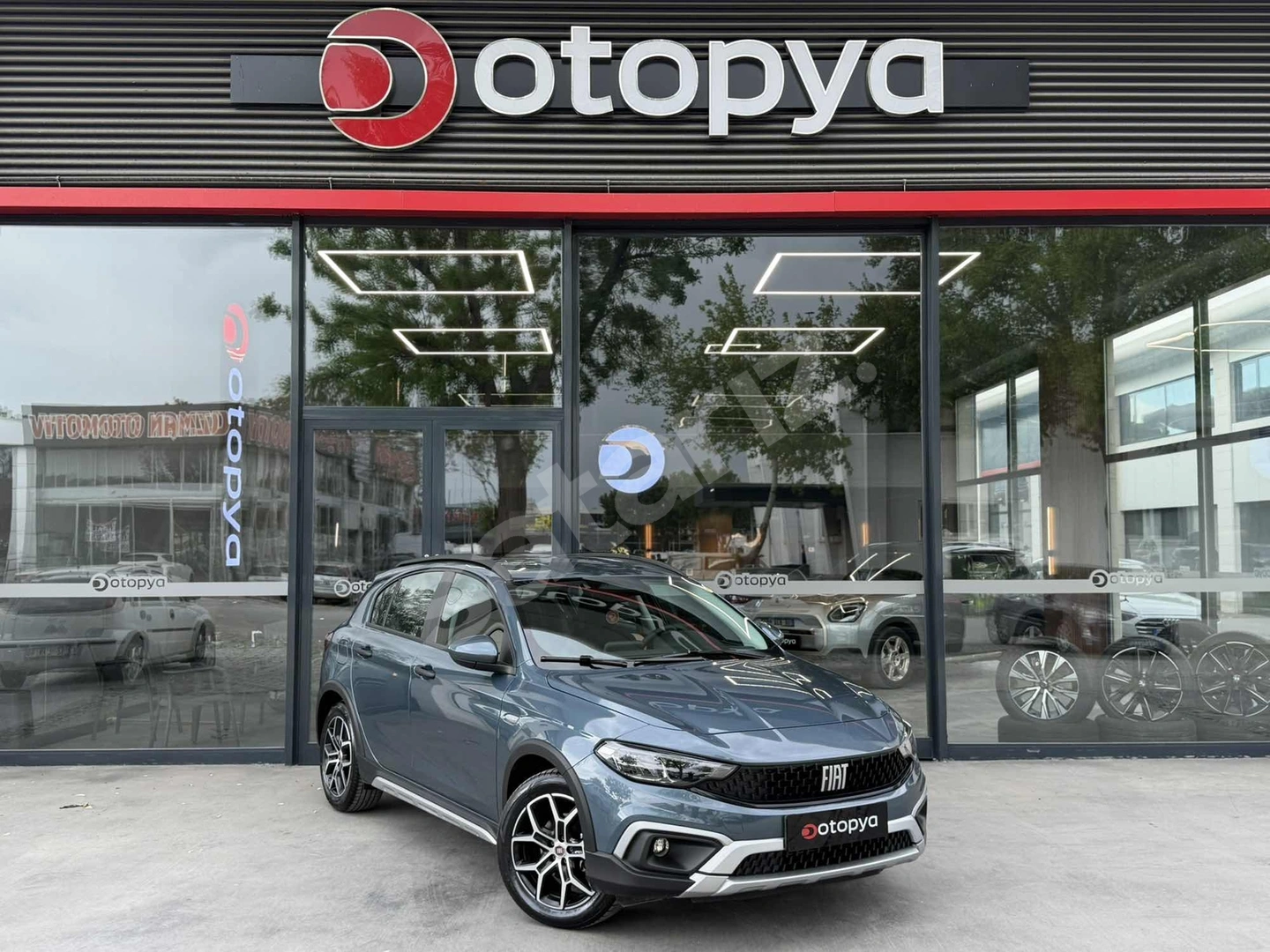 Fıat Egea Cross1.4 Fire Urban Manuel2025 Model 6001Km'de Hatasız