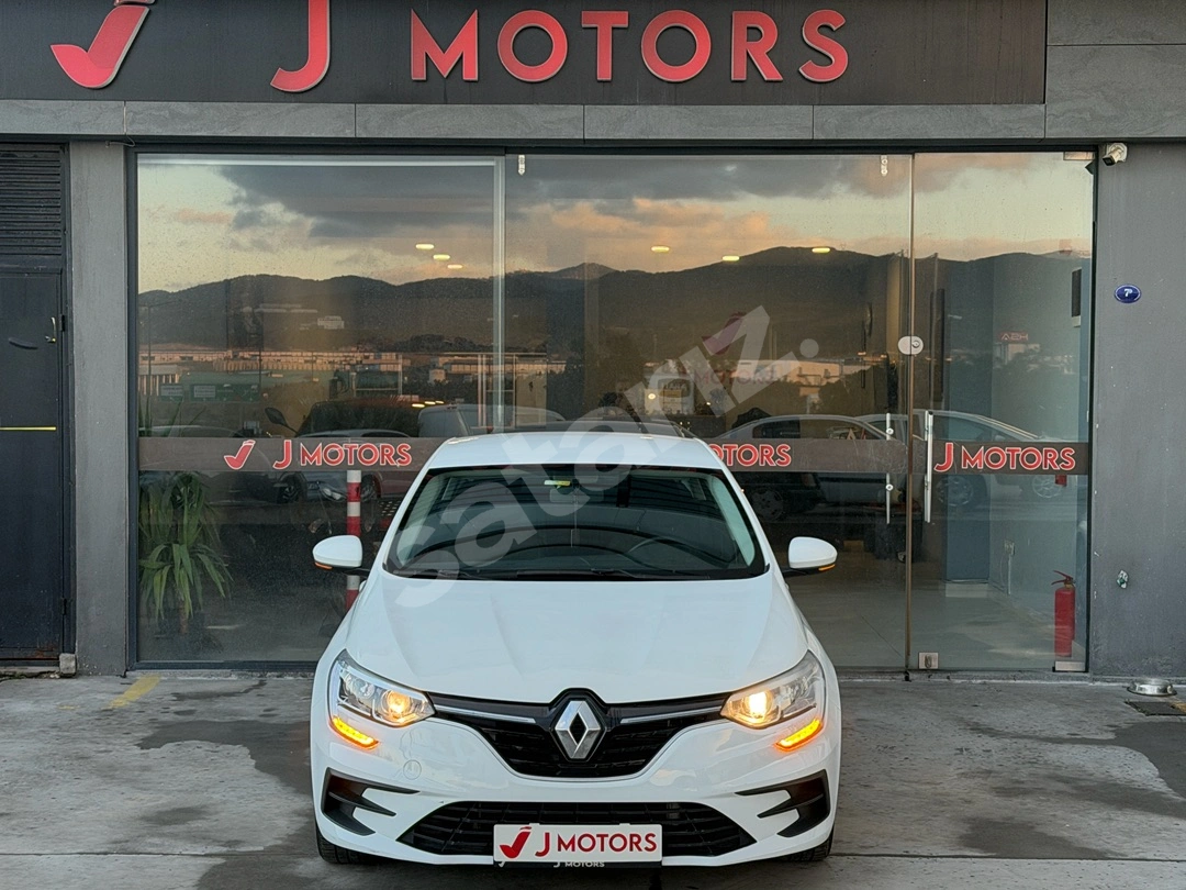 J MOTORS' 2022 MODEL RENAULT MEGANE 1.5 BLUEDCI 104.000 KM