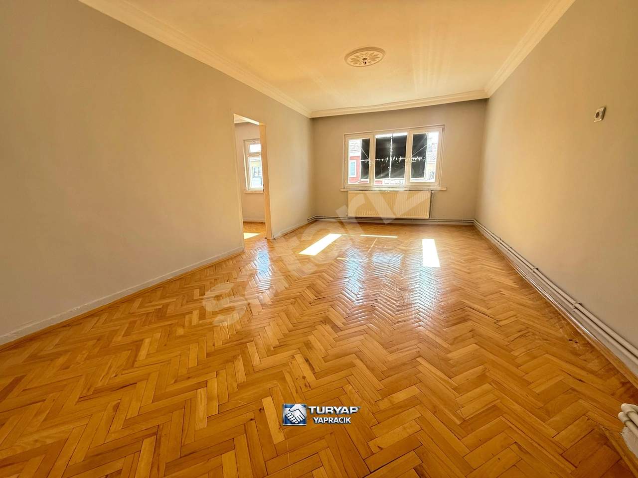 TURYAP'tan Mülazim Sitesi Güney Cephe Satılık 3+1 Daire