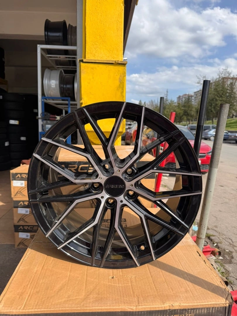17 İNÇ 5X114.3 VALENCİA JANT TAKIMI HONDA HYUNDAİ KİA RENAULT