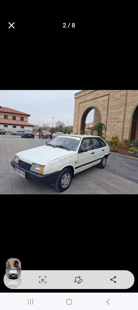 VİZELİ ÇÜRÜKSÜZ MASRAFSIZ LADA SAMARA MOTOR YERİNE DÖRT TEKER