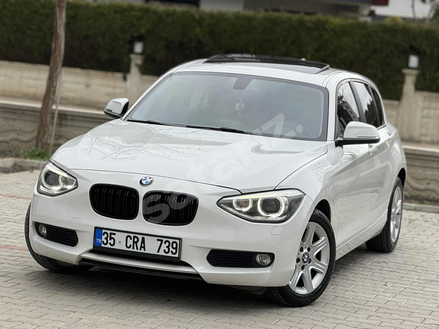 İNCELER OTOMOTİV'DEN 2013 BMW 1.16İ JOY EDİTİON SUNROOF LED FAR