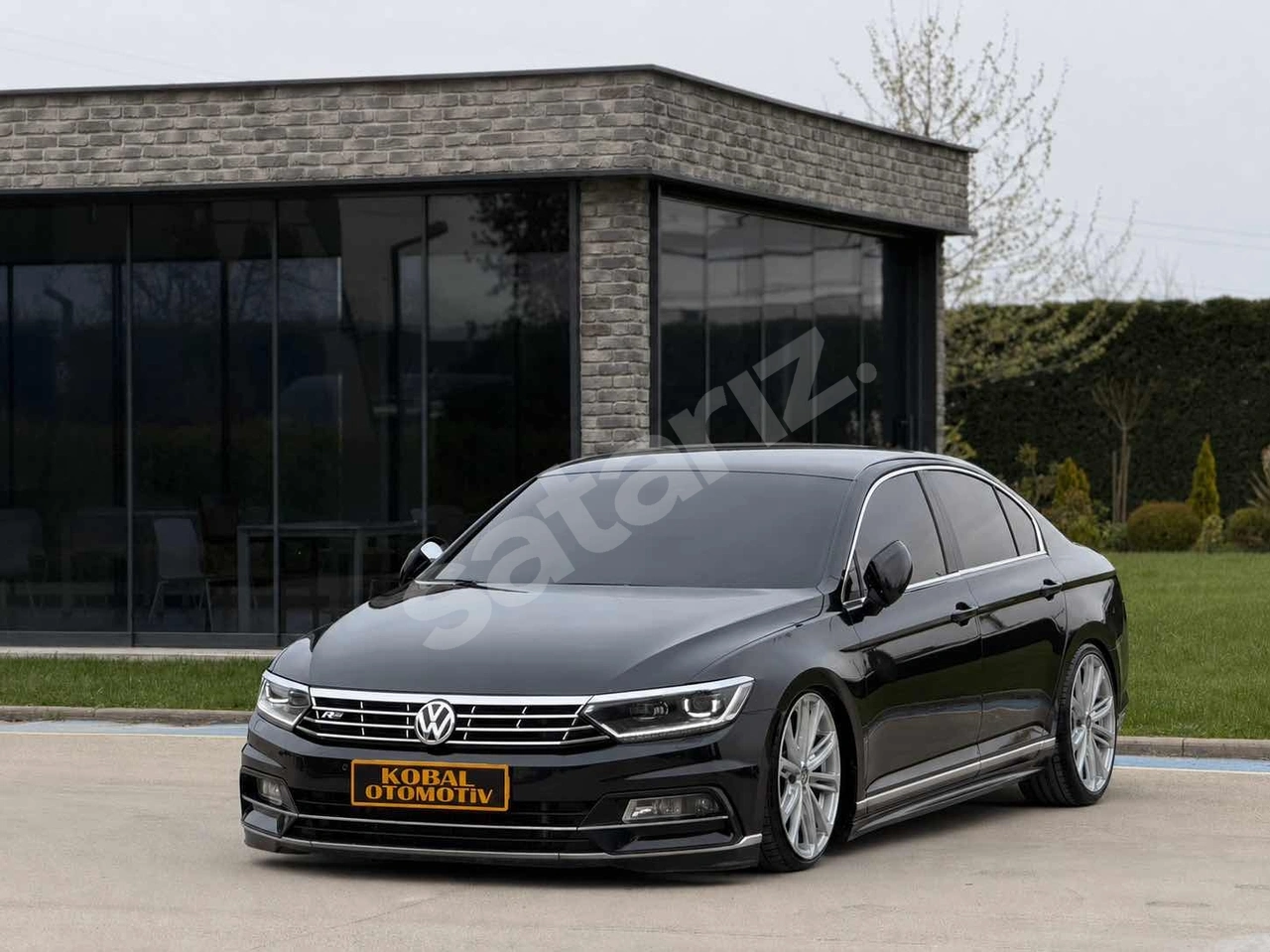 TR'NİN EMSALSİZ EN DOLU PASSATI TRAMERSİZ DEĞİŞENSİZ R'LİNE