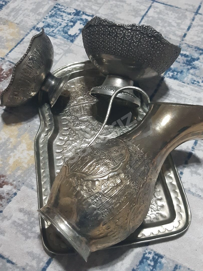 ANTİKA PİRİNÇ DEKORATİF OBJELER