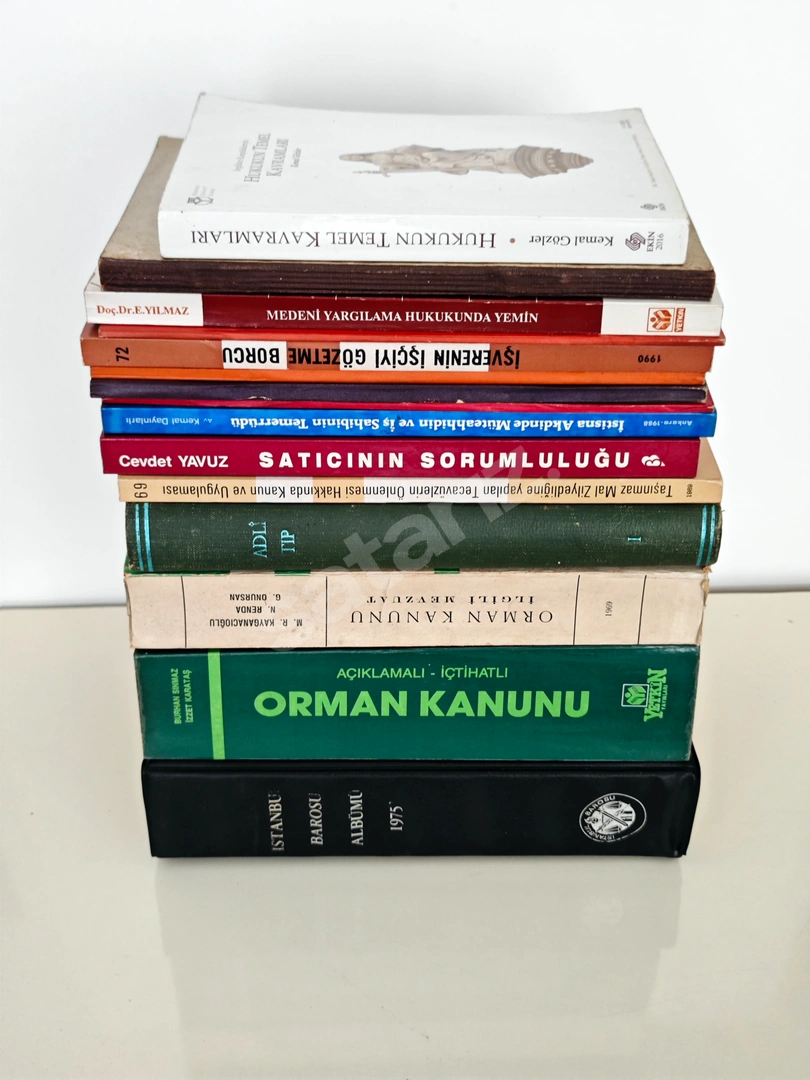 Adli Kitaplar – Yeni Basım (14 adet Kitap)