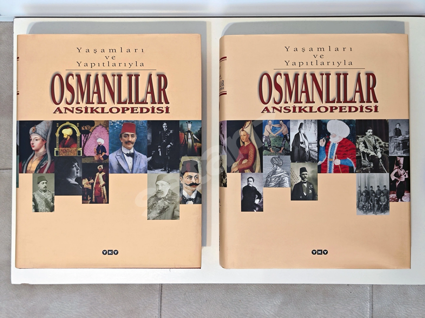Ansiklopedi  -  Osmanlılar   (2 Cilt Takım, Cilt & Şömizli)