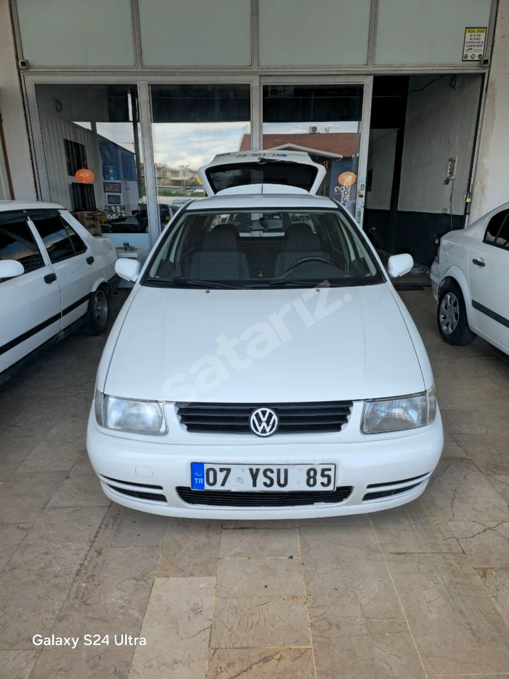 MUKEMMEL TEMIZLIKTE BAKIMLI POLO