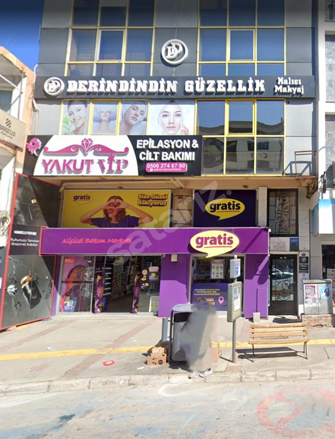 ÇTN'den Narlıdere Cadde Üstünde, Geniş,210 m2lik,Satılık İş Yeri