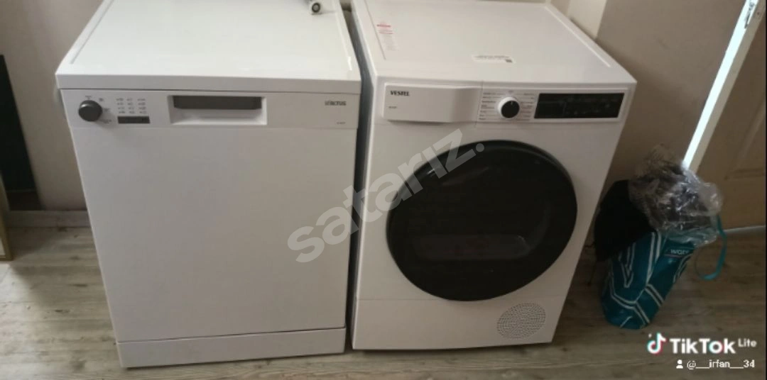 sıfır garantili Altus Bulasık Makinası
