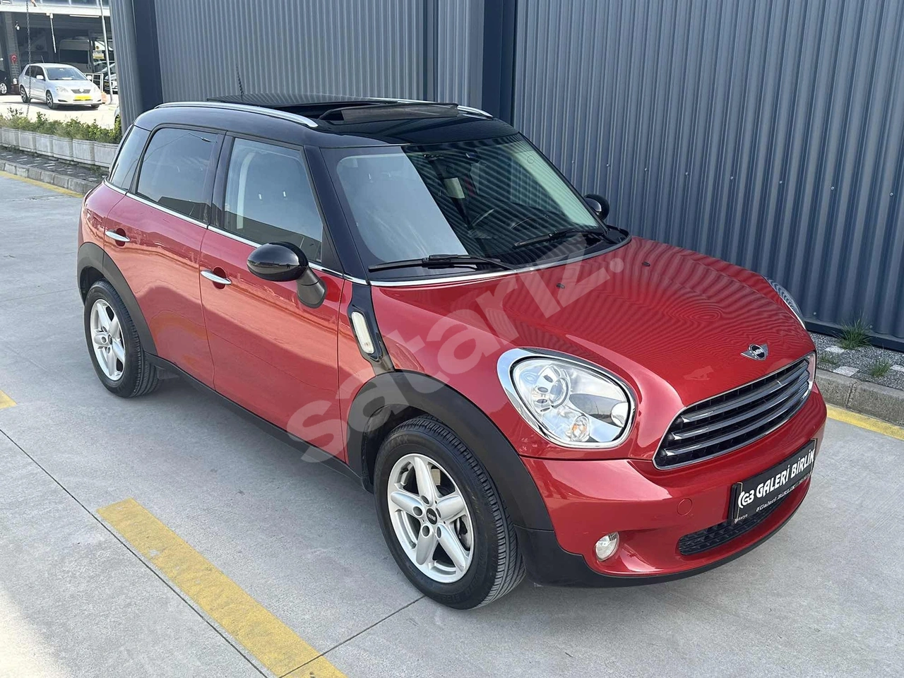 2014 COUNTRYMAN 1.6 OTO.VİTES SUNROOF 142.000Km K.Kart 12 Taksit