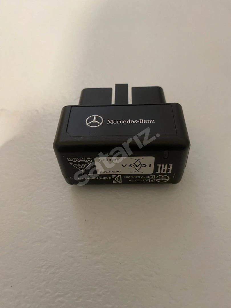 Mercedes Me Connect Obd Arıza Tespiti