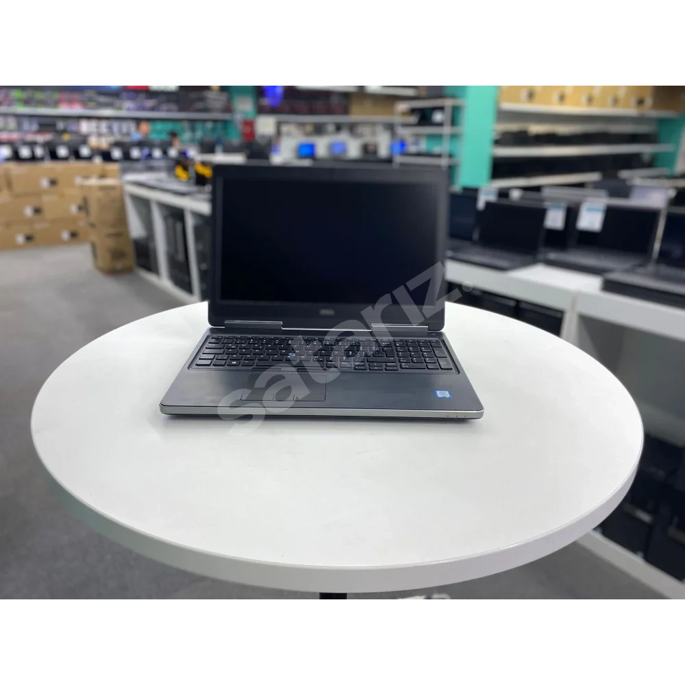Dell Precısıon 7510 İ7 6820Hq Notebook 32Gb Ddr4 256Gb M2 4Gb M2000 15.6'' Fhd Ips C Kalite 2.El