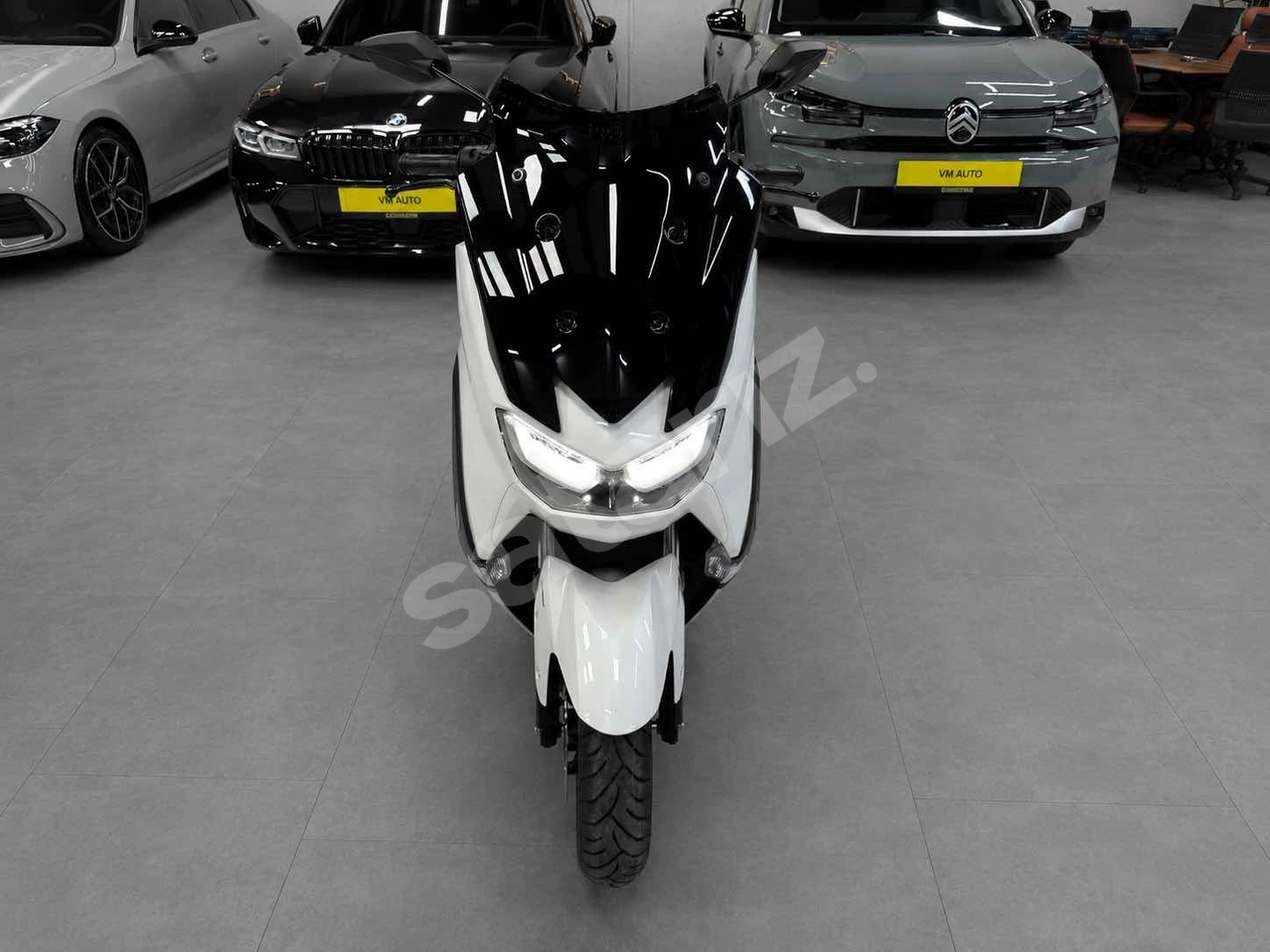 VM AUTO'DAN YAMAHA N MAX 125 HATASIZ BOYASIZ 196 KM