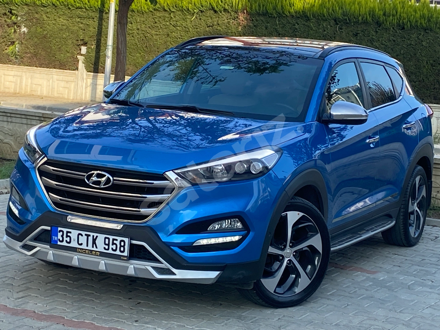 İNCELER OTOMOTİV'DEN 2015 TUCSON 1.6 T-GDI OTOMATİK ELİTE PLUS