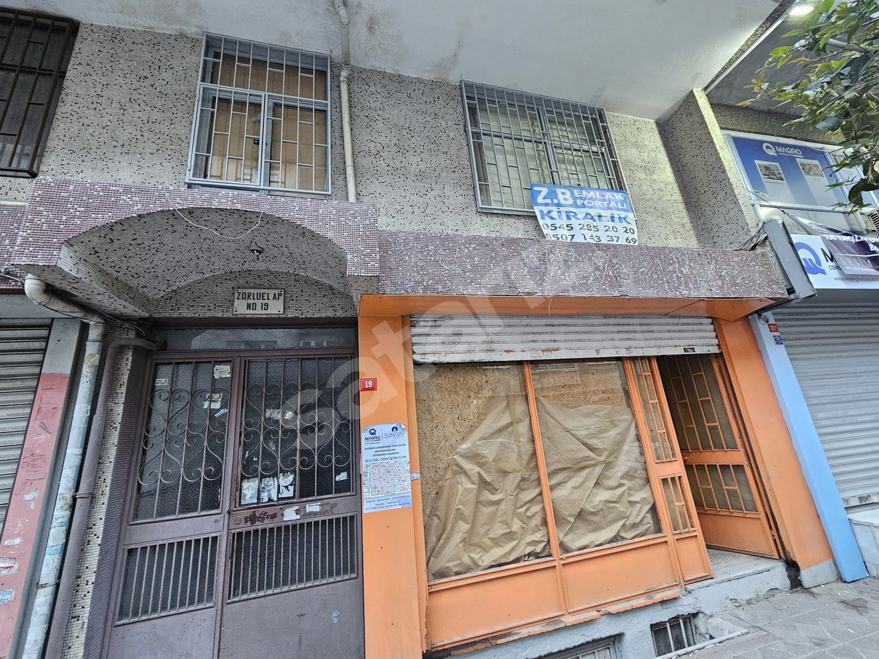 ZB emlak Portalın'dan Kiralık İşyeri Dükkan