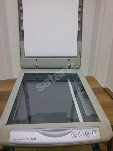 EPSON PERFECTİON 1670 PHOTO TARAYICI