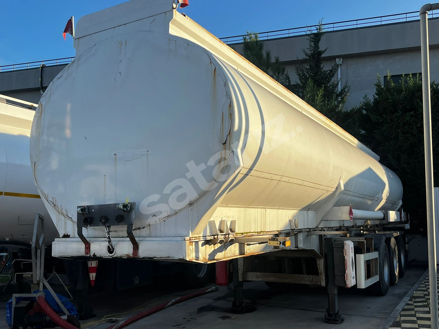 KEREM MOTORLU ARAÇLAR'DAN 2008 MODEL CANGÜL TANKER (20)