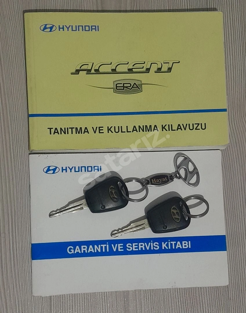 Bireyselden 2006 Hyundai Accent Era 1.4 Select