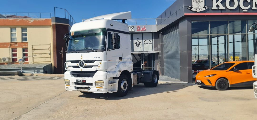 KOÇNAK TIR PAZARINDAN 2014 AXOR LAR..750.000km.STANDART.