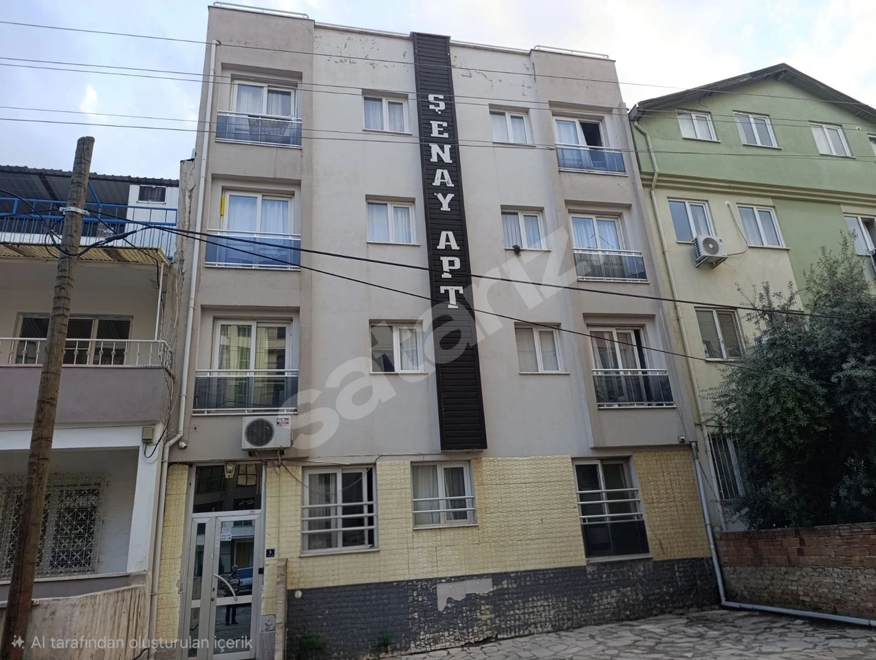 KONUT EMLAKTAN ESYALI 2+0 DAİRE
