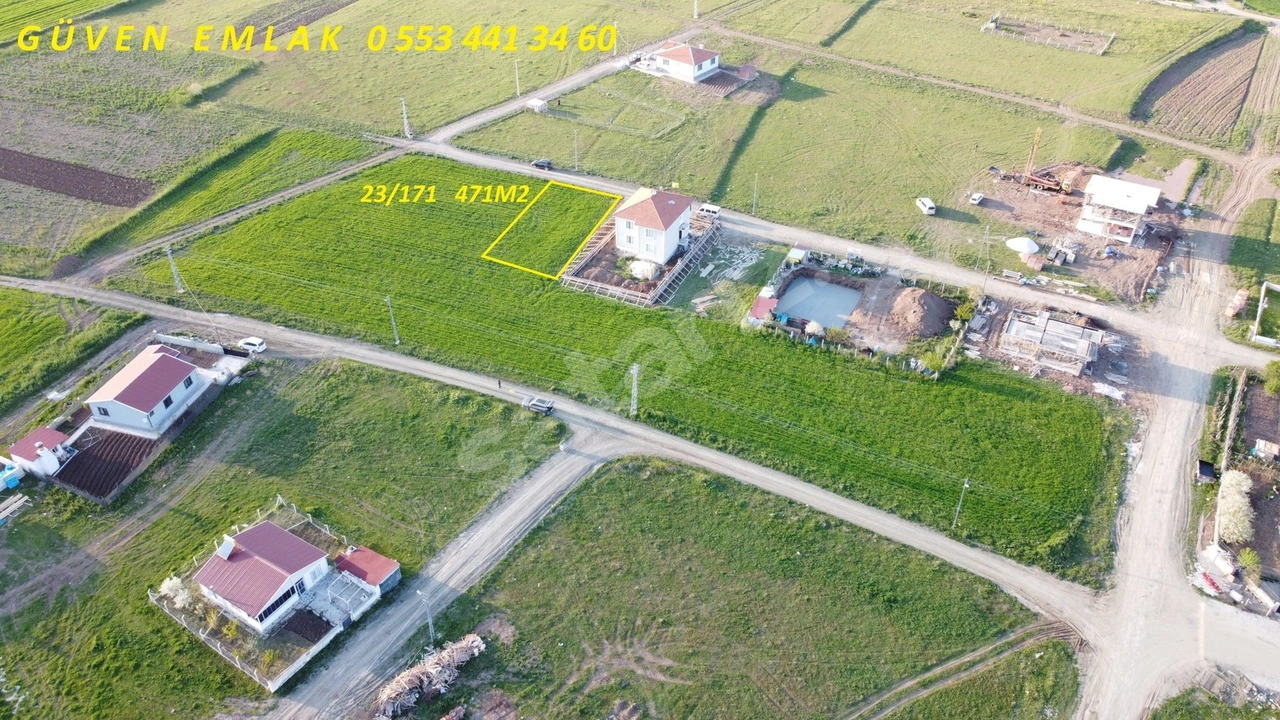 GÜVEN EMLAK'TAN SATILIK KİSLİK ULUKAVAKTA 471 M² ARSA
