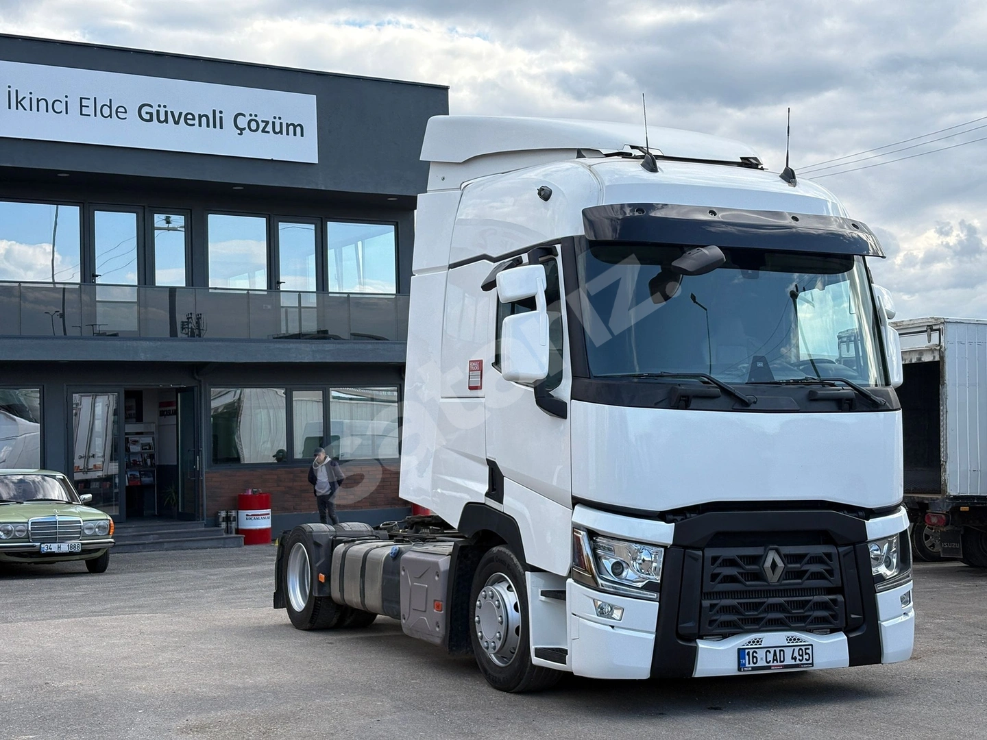 2,95 KREDİ KOÇASLANLAR2'DEN RENAULT T460 XLOW 2019 MODEL