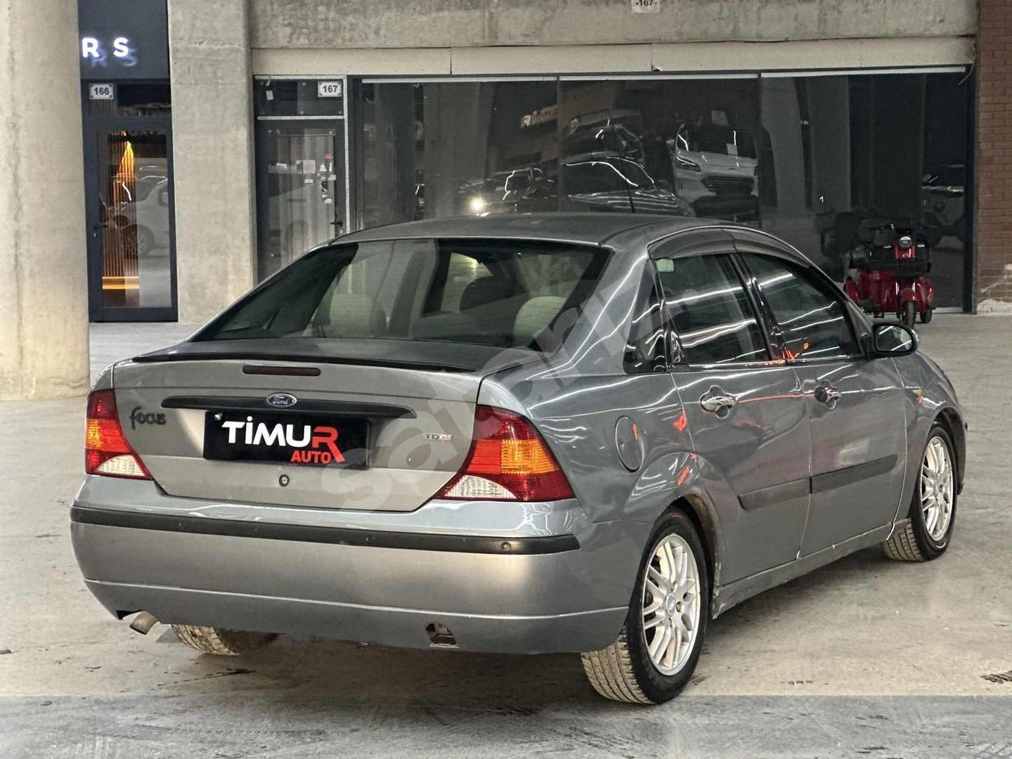 FORD FOCUS 110 LUK ORJİNAL BAKIMLI MASRAFSIZ