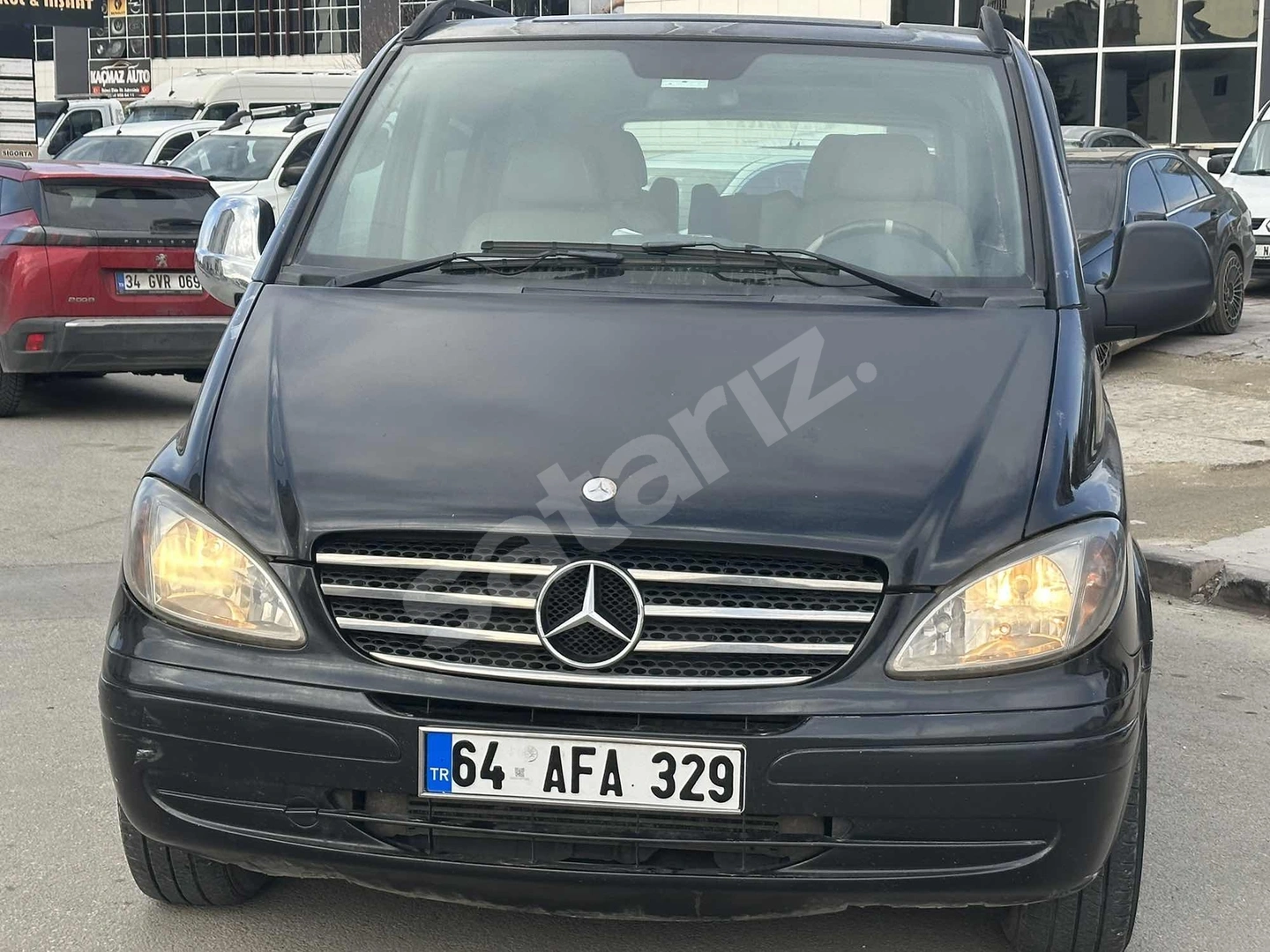 TAŞDELEN DEN VİP VITO 111 CDİ 2007