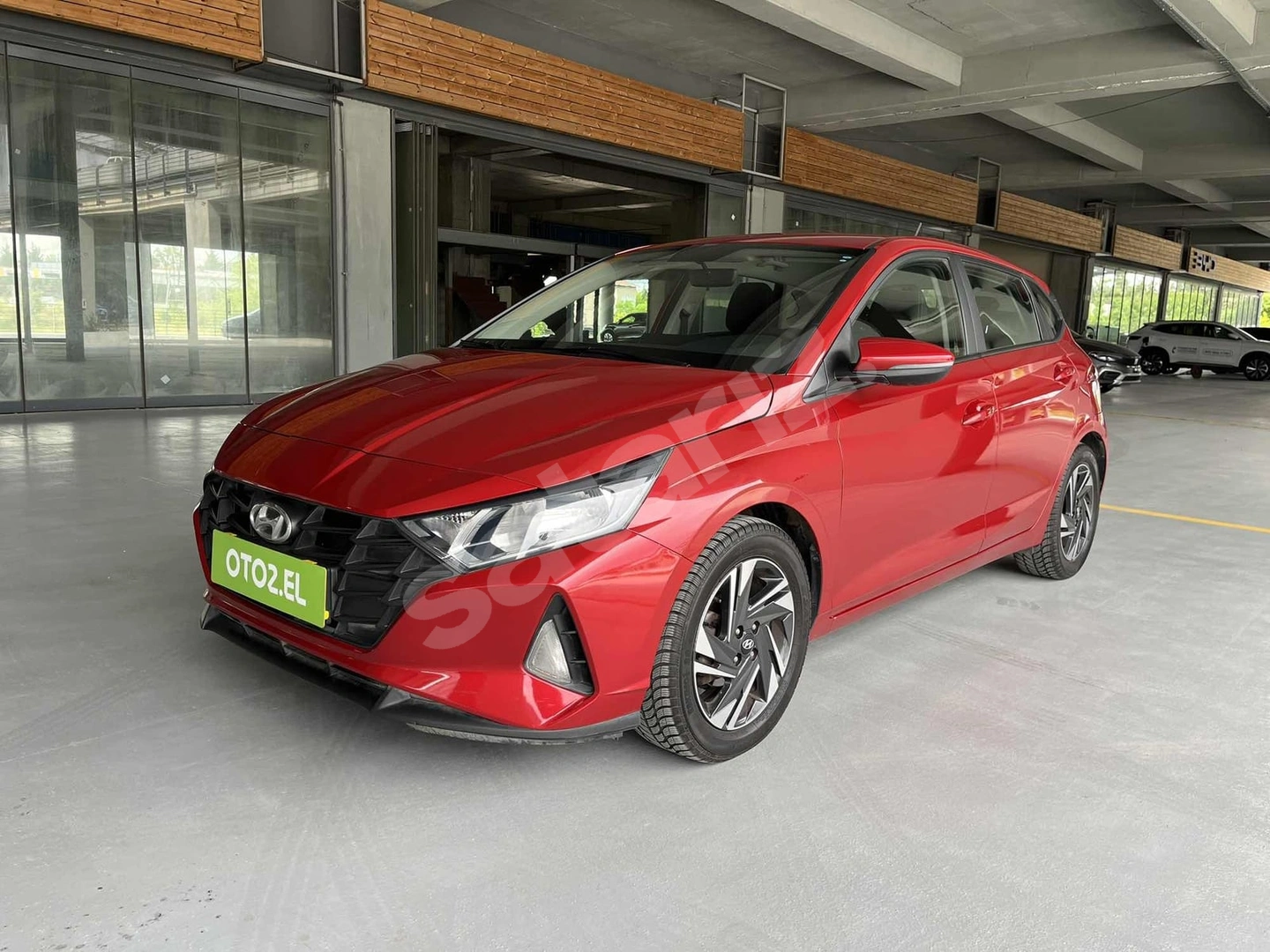 2021 HYUNDAI I20 1.4 STYLE OTOMATİK - 41.850 Km.