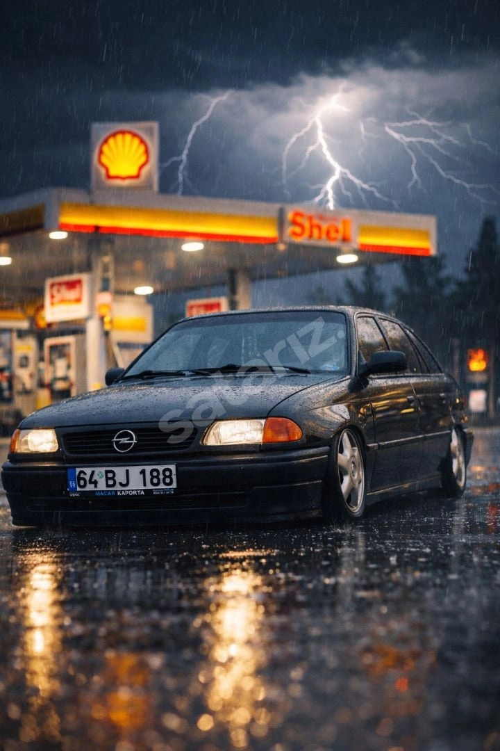 Opel astra Değişensiz