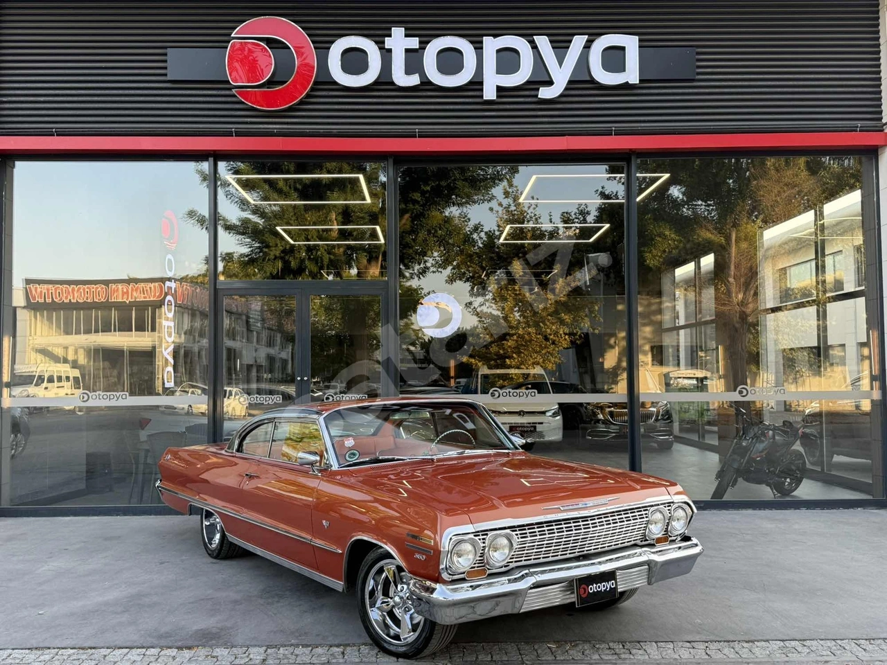 Chevrolet Impala SS Otomatik 1963 Model 55.000 Km'de