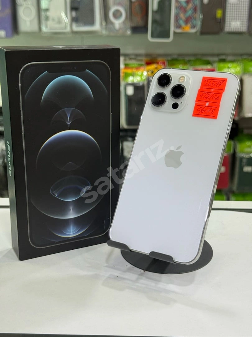🔥 iPHONE 12 PRO MAX 128 GB | KUTU FATURA TAM | 12 AY TAKSİT 🔥