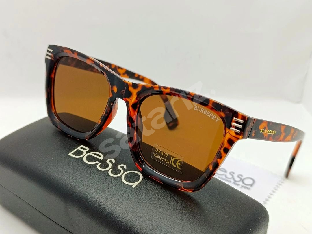 SIFIR KUTUDA, BURBERRY (KEMİK) UV400 FİLTRELEME (REPLİCA)