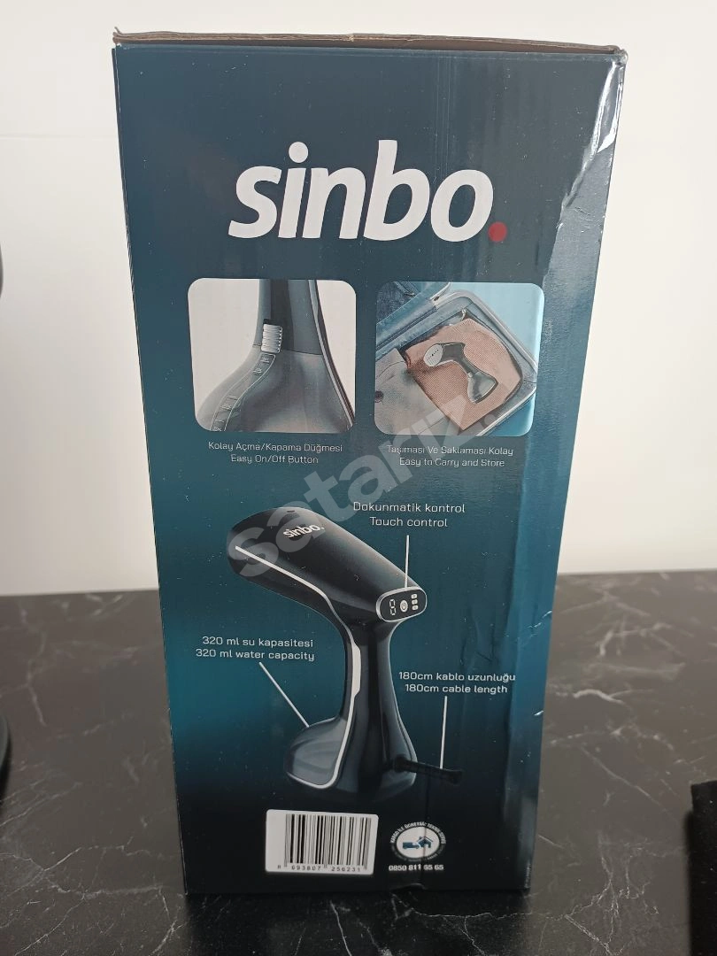 SİNBO BUHARLI ÜTÜ