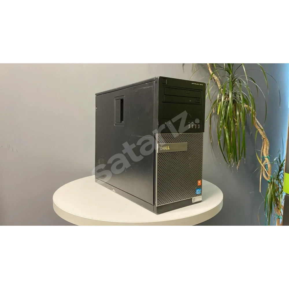 Pc Dell Optıplex 7010 (Dikey) İ5 3.Nesil (Ram + Hdd Yok) Masaüstü Kurumsal Ofis Bilgisayarı 2.El 3Ay